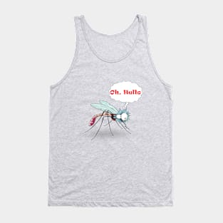 funny mosquito Tank Top